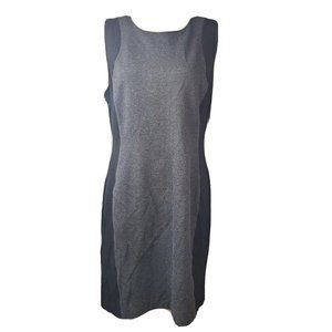 Marc New York Dress Womens Size 14 Andrew Mark Gray Sleeveless‎ Pencil